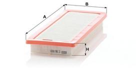 MANN-FILTER Oro filtras C 36 003