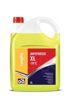 AD Aušinimo skystis ANTIFREEZE AD -35C XL YELLOW 5L