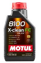 MOTUL Variklinė alyva 5W30 MOTUL 8100 X-CLEAN FE C2/C3 1L