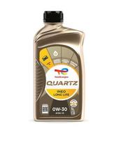 TOTAL Variklinė alyva 0W30 QUARTZ INEO L-LIFE 1L