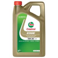 CASTROL Variklinė alyva 0W20 EDGE LL IV 5L
