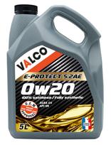 VALCO Variklinė alyva 0W20 E-PROTECT 5.2AE 5L