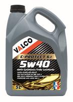 VALCO Variklinė alyva 5W40 C-PROTECT 6.1 5L
