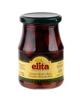 Alyvuogės ELITA Kalamata, su kauliukais, L dydis, 370 g/ 190 g