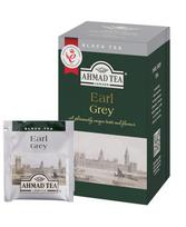 Arbata AHMAD EARL GREY, 20 arbatos pakelių folijos vokeliuose