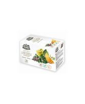 Arbata ŽOLYNĖLIS, su mėtomis ir citrusiniais vaisiais, 20 x 2,5 g