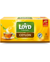 Aromatizuota juodoji arbata LOYD Ceylon, 25 x 2g