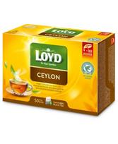 Aromatizuota juodoji arbata LOYD Ceylon, 50 x 2g