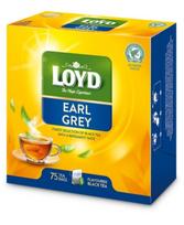 Aromatizuota juodoji arbata LOYD Earl Grey, 75 x 1.7g