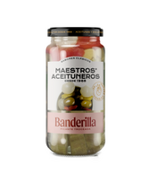Aštrus daržovių mišinys ant iešmelių MAESTROS ACEITUNEROS, 345/150 g