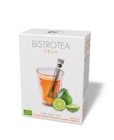 Ekologiška juodoji arbata BISTRO Earl Grey, lazdelės, 32 vnt, LT-EKO-001
