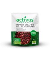 Ekologiškos raudonosios pupelės be skysčio ACTIVUS, plast. maišelyje, 150g  LT-EKO-001