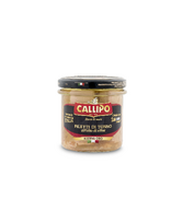 Gelsvauodegio tuno filė, CALLIPO, alyvuogių aliejuje 150 g