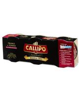Gelsvauodegis tunas, CALLIPO, alyvuogių aliejuje, 3x70g