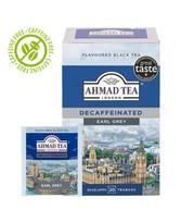 Juodoji arbata Ahmad Earl Grey be kofeino, 20vnt