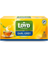 Juodoji arbata LOYD Earl Grey, 25 x 2 g