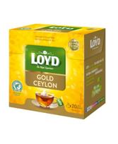 Juodoji arbata LOYD Gold Ceylon, 20 x 2g