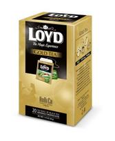 Juodoji arbata LOYD HORECA Gold Tea, 20 x 2g