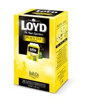 Juodoji arbata LOYD HORECA Lemon, 20 x 1,7g