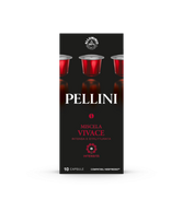 Kavos kapsulės PELLINI Vivace, 10x5,5g