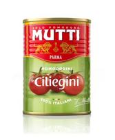 Konservuoti vyšniniai pomidorai MUTTI, 400/240 g