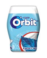 Kramtomoji guma su saldikliais ORBIT becukrė mėtų skonio sweet mint, 64g