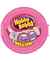 Kramtomos gumos juostelė HUBBA BUBBA Fruit Tape, 56g