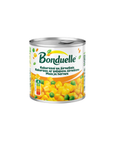 Kukurūzai su žirneliais BONDUELLE, 170 g / 140 g