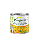 Kukurūzai su žirneliais BONDUELLE, 340/285 g
