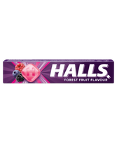 Ledinukai HALLS Forest fruit, miško uogų skonio, 33,5 g