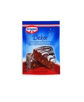 Maistinis Glajus DR OETKER, juodojo ir baltojo šokolado, 100 g