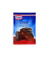 Maistinis Glajus DR OETKER, juodojo šokolado, 100 g