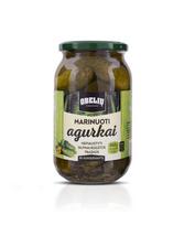 Marinuoti agurkai OBELIŲ, 860g