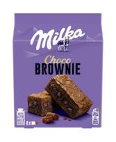 Minkšti pyragaičiai su šokoladu MILKA Choco Brownie, 150 g