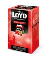Vaisinė arbata LOYD HORECA line, braškių skonio, 20 x 2g