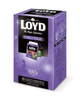 Vaisinė arbata LOYD HORECA line, miško uogų skonio, 20 x 1,7g