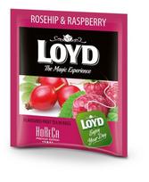Vaisinė arbata LOYD HORECA line, su erškėtuogėmis ir avietėmis, 500 x 2 g