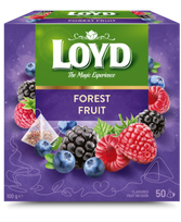 Vaisinė arbata LOYD, miško uogų skonio, 50 x 2g