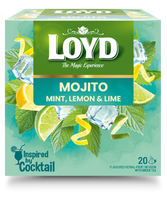 Vaisinė arbata LOYD, mojito skonio, 20 x 1.7g