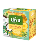 Vaisinė arbata LOYD, pina colada skonio, 20 x 1.7g