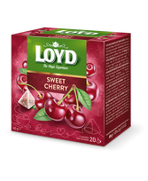 Vaisinė arbata LOYD, vyšnių skonio, 20 x 2g