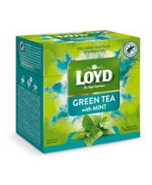 Žalioji arbata LOYD Green Mint, 20 x 1.5g