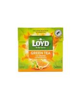 Žalioji arbata LOYD Green Orange-Mandarine, 20 x 1.5g