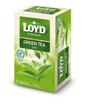 Žalioji arbata LOYD Green Pure, 20 x 1.7g
