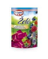 Želė DR. OETKER, miško uogų skonio, 72 g