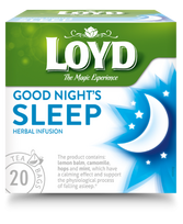 Žolelių arbata LOYD Good Night Sleep, 20 x 2g