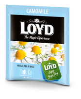 Žolelių arbatos gėrimas LOYD HORECA line ramunėlių, 500 x 1,5 g
