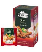Juodoji arbata AHMAD Chai Spice, 20 vokelių x 2g