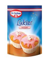 Maistinis glajus DR.OETKER, rožinis, 100 g