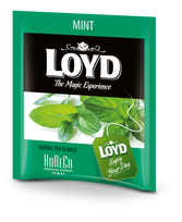 Žolelių arbatos gėrimas LOYD HORECA line Pipirmėčių, 500 x 1,7 g